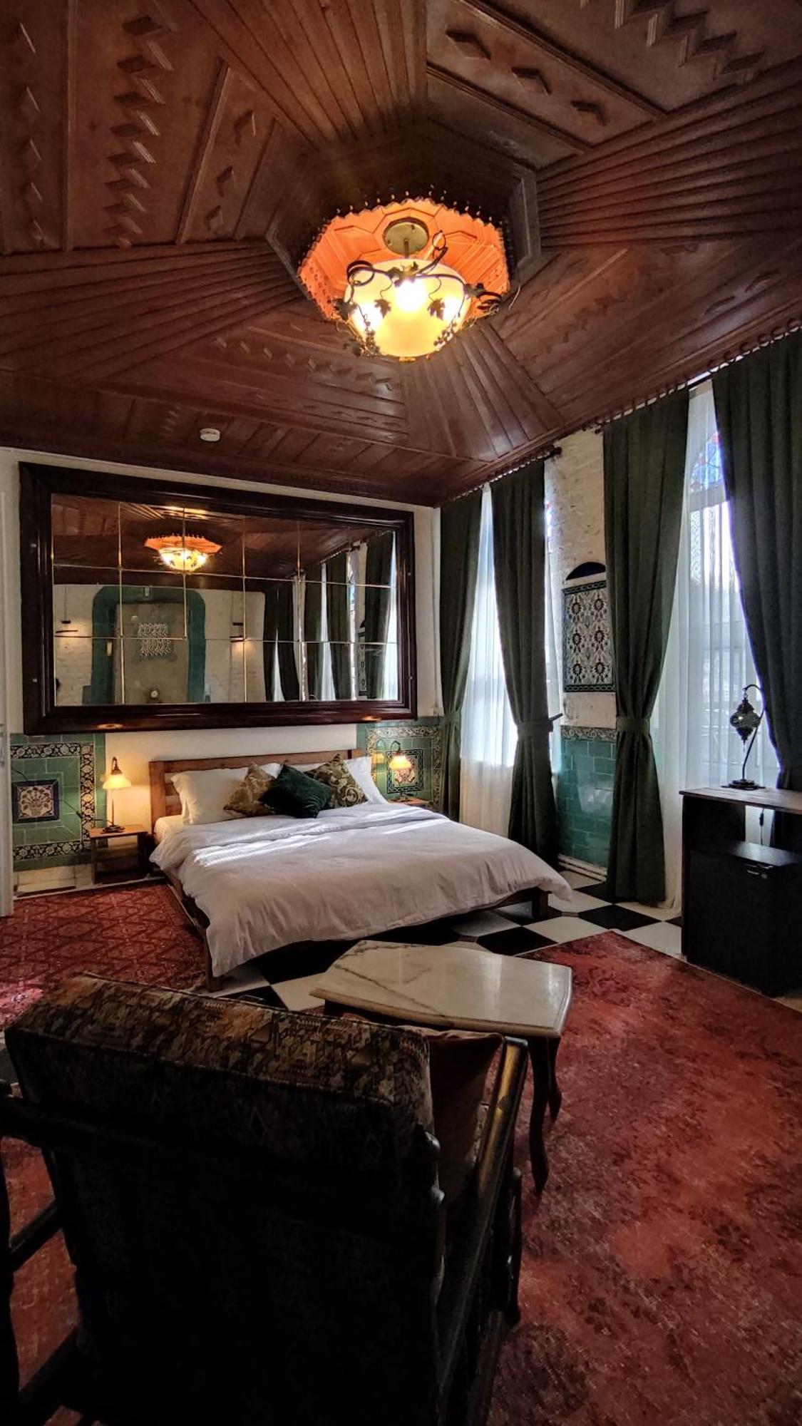 Nevalist Hotel Istanbul Exterior foto