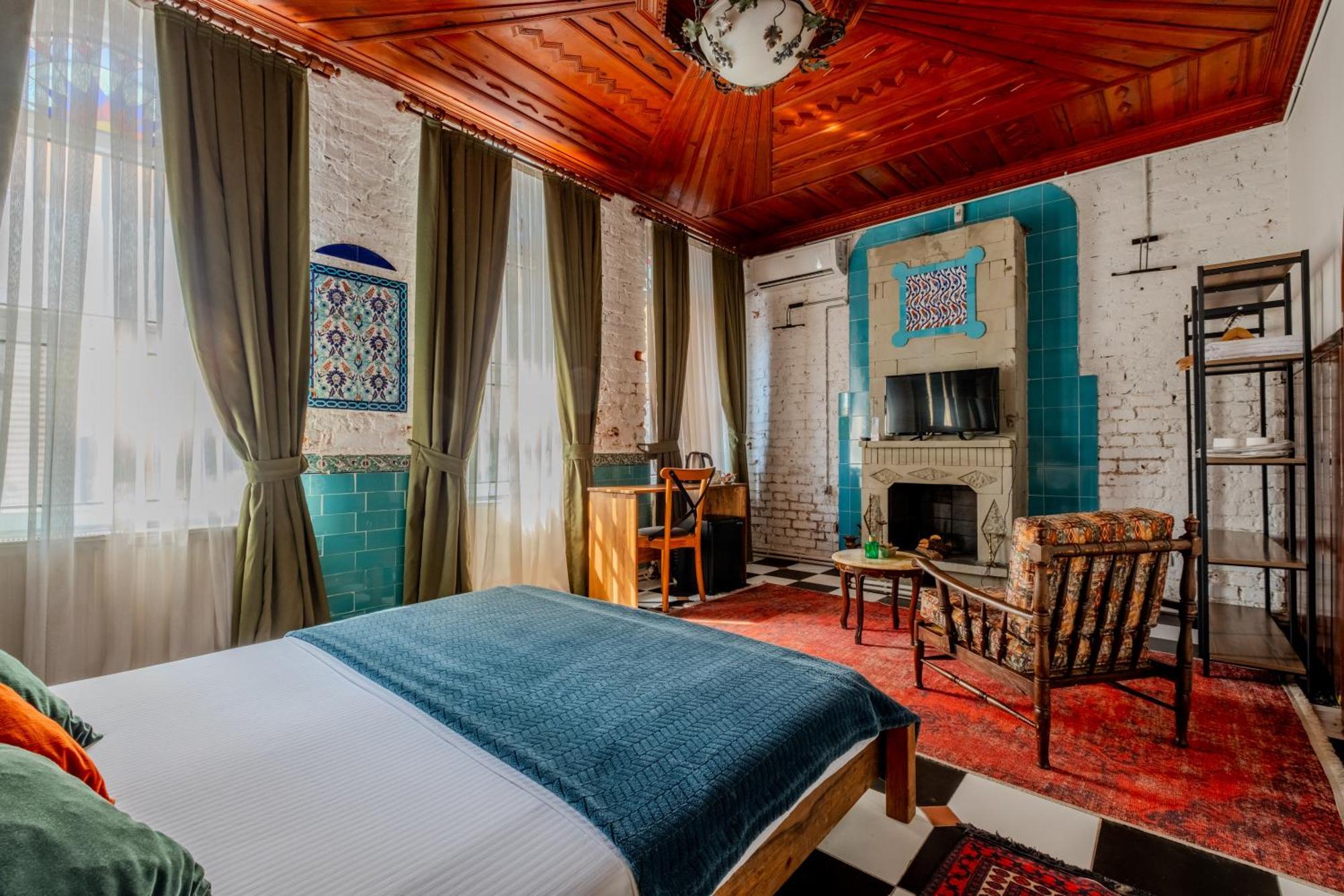 Nevalist Hotel Istanbul Zimmer foto
